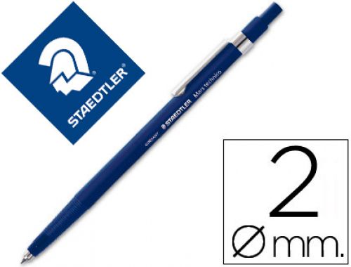 Lapiseira staedtler mars com clip 2 mm , Staedtler , 6528 , 4007817738283